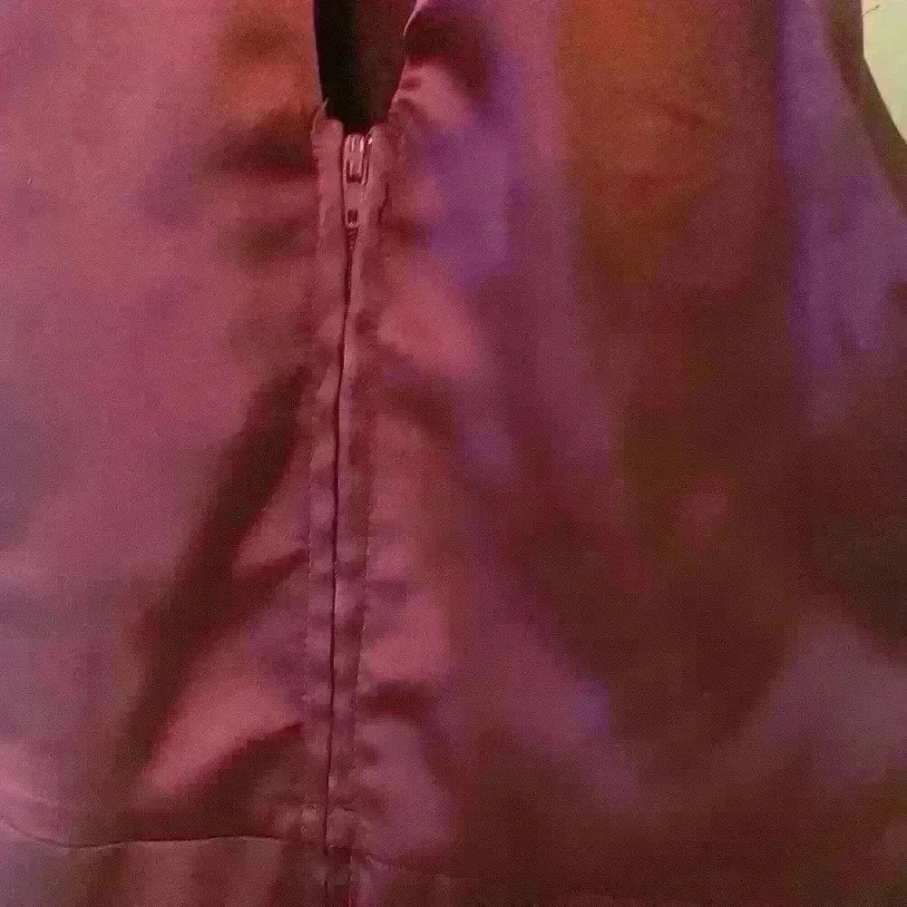 B Darlin Burgundy Mini Dress - Picture 6 of 10